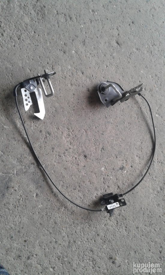 Bmw 7 sigurnosne brave haube