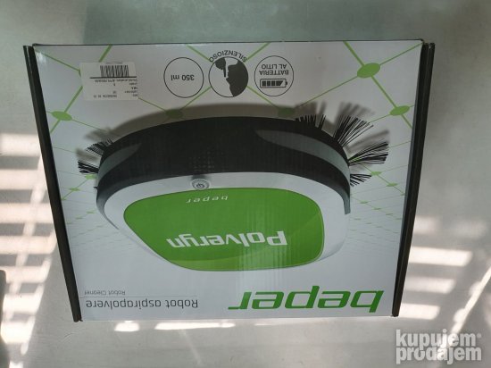 Robot Usisivac Beper 50.600