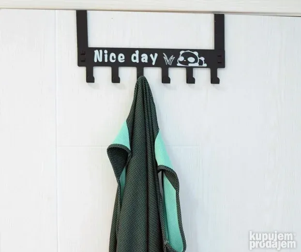 Nice Day - metalni čiviluk za vrata