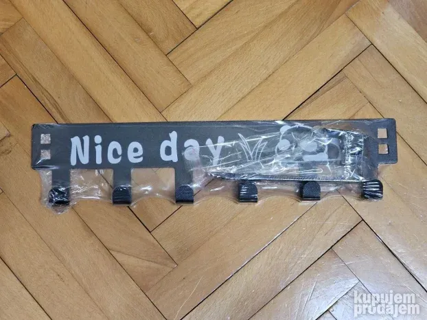 Nice Day - metalni čiviluk za vrata