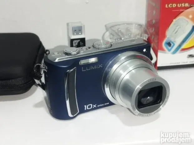 Panasonic DMC-TZ5- 9MP, 10x Zoom, 32GB (SAMPLES)#2 KupujemProdajem
