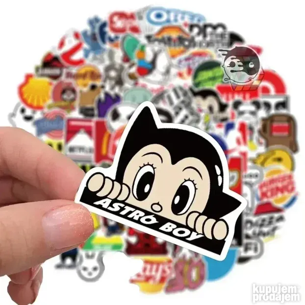 Sticker Bomb PVC TOP Nalepnice Folije za Auto Motor Laptop