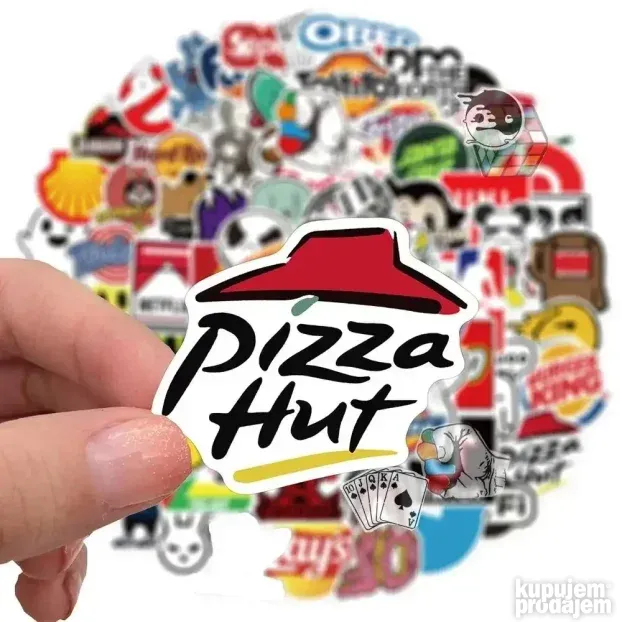 Sticker Bomb PVC TOP Nalepnice Folije za Auto Motor Laptop