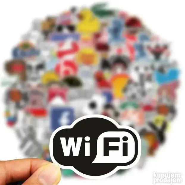 Sticker Bomb PVC TOP Nalepnice Folije za Auto Motor Laptop