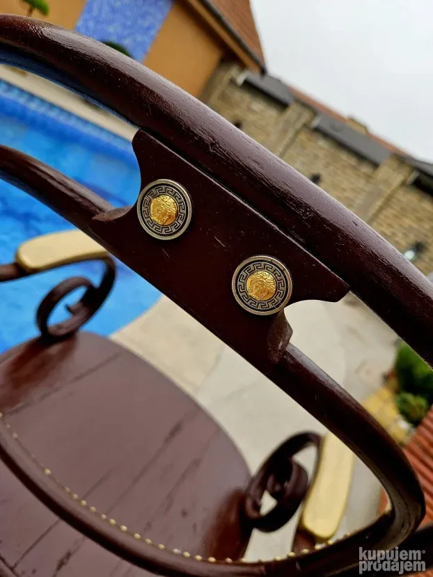 Stara tonet fotelja, wien iz 1890 godine, restaurirana, 96cm