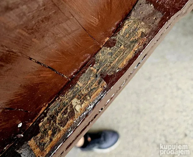 Stara tonet fotelja, wien iz 1890 godine, restaurirana, 96cm