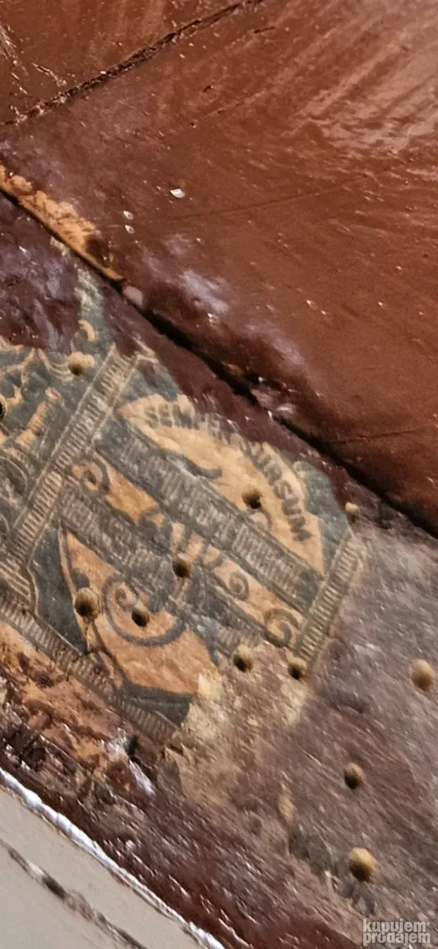 Stara tonet fotelja, wien iz 1890 godine, restaurirana, 96cm