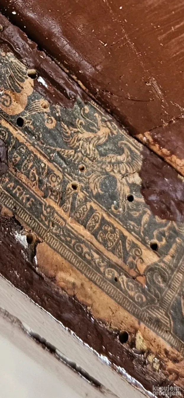 Stara tonet fotelja, wien iz 1890 godine, restaurirana, 96cm