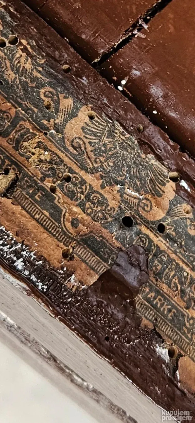 Stara tonet fotelja, wien iz 1890 godine, restaurirana, 96cm