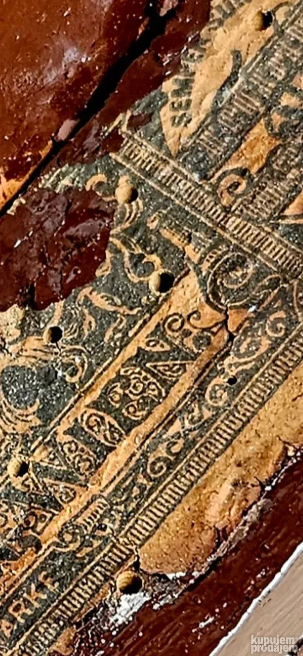 Stara tonet fotelja, wien iz 1890 godine, restaurirana, 96cm