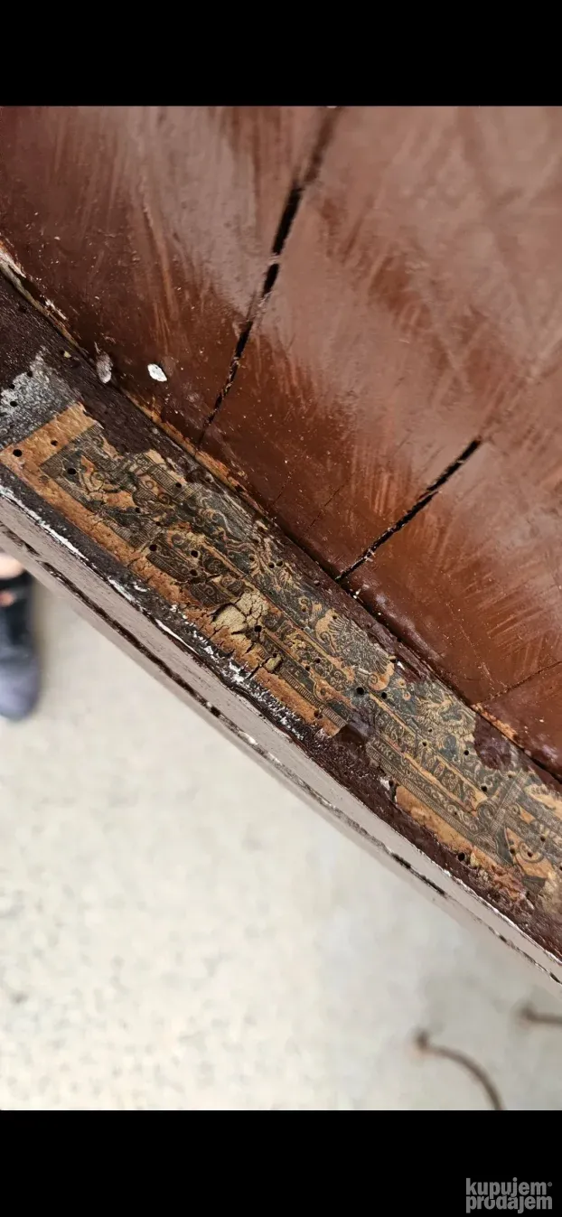 Stara tonet fotelja, wien iz 1890 godine, restaurirana, 96cm