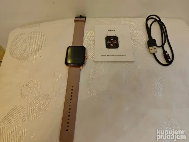 IOWODO R3 Pro smartwatch pametni sat rozi KupujemProdajem