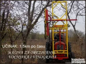 Proizvodnja mašina za voćarstvo i vinogradarstvo
