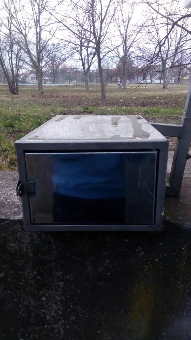 Sediste sa ostavom za camac inox