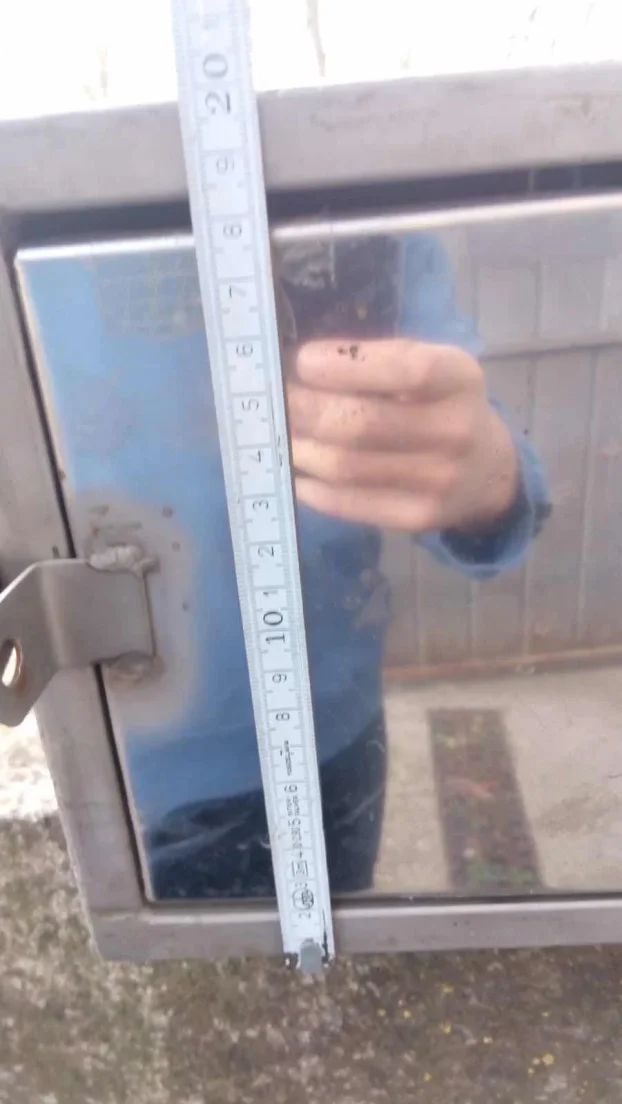 Sediste sa ostavom za camac inox