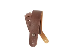 D'Addario 20GL01 Slim Garment Leather Guitar Strap