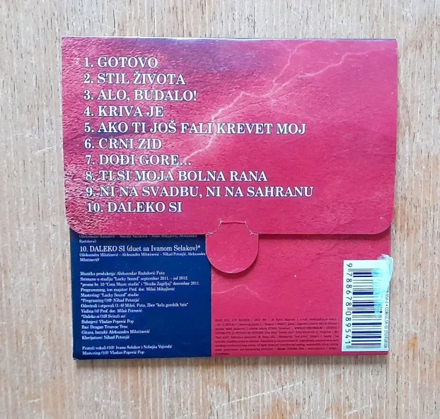 Aca Lukas - Stil Života - CD