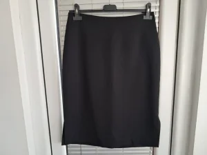 HENNES crna midi suknja vel 36