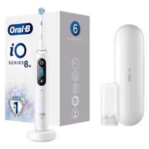 ORAL B iO 8N Electronic toothbrush white