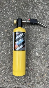 Brener T-AM sa upaljačem i mapp gas Frostor