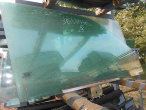 Fiat Seicento staklo