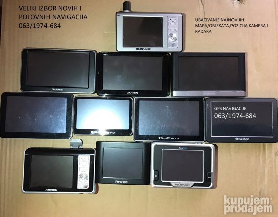 Navigon 4.3 mape EU+Srbija Punjac nosac