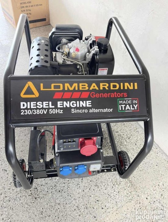 Agregat Lombardini DIZEL 10kw i 4.5kW KupujemProdajem