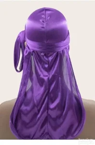 lila DURAG dureg marama marame za glavu reperski 1