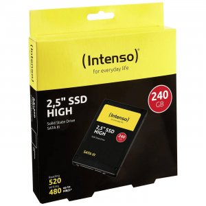 (Intenso) Ssd Disk 2.5", Kapacitet 240Gb, Sata III High