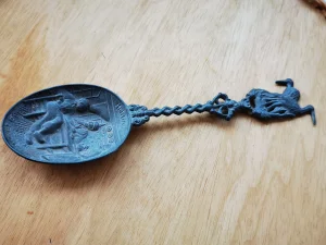 Stara Antik Velika Kasika 22 cm