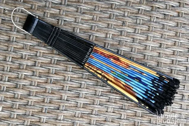 Vintage Nefertiti el Reda Egipatska LEPEZA