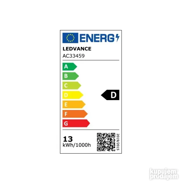 LEDVANCE LED Strela 117cm 3000 K 14W 4058075106154