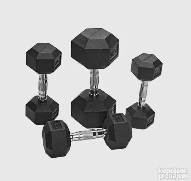 Bodyline Hex Dumbbell Set 10 30kg Bu ice KupujemProdajem bodyline-hex-dumbbell-set-10-30kg-bu-ice-kupujemprodajem