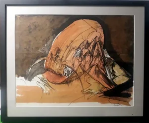 Miodrag Dado Đurić - 50x66cm