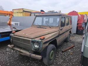 Puch G300 mercedes g