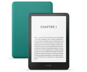 AMAZON Kindle Paperwhite 2024 Sponsored 7" 16GB green