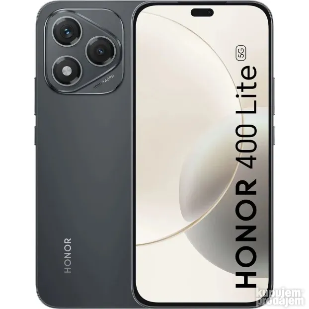 HONOR 400 Lite 6.7" 5G 8/256GB DualSIM black