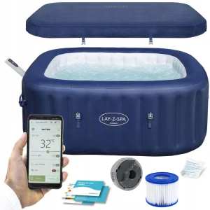 Bestway hidromasažni bazen Lay-Z-Spa Hawaii Smart AirJet 180