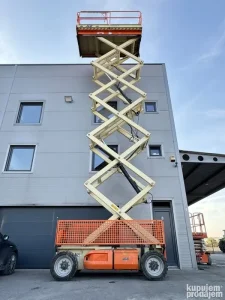 iznajmljivanje/najam platformi za rad na visini ŠABAC