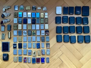 zippo upaljači kolekcija