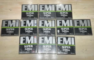 Magnetofonske trake 18cm