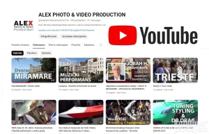 Video snimanje, montaža, dokumentarni sadržaji