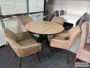 Stolovi i stolice kompleti već od 299e VIŠE MODELA