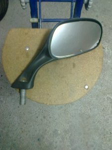 Retrovizor - ogledalo desno br. 17