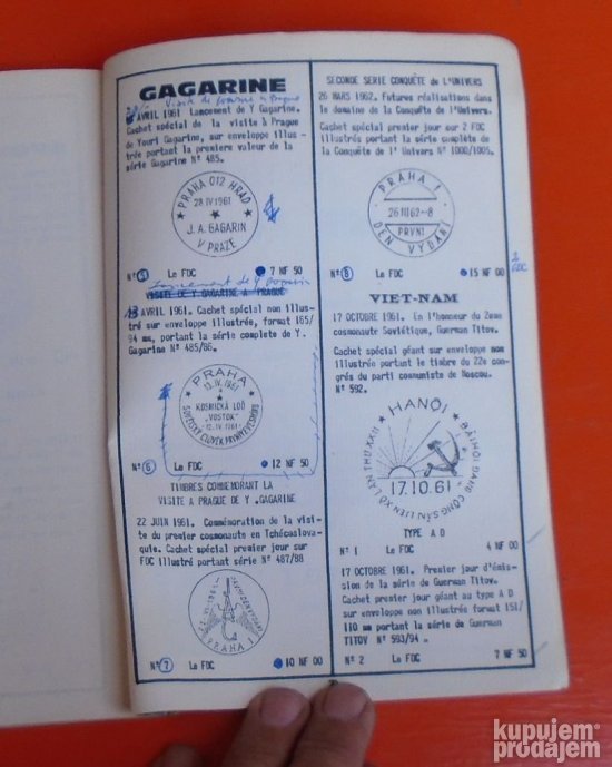 Katalog Kosmos pečati