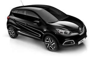 Captur  podizac stakla