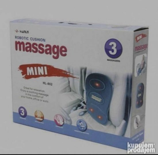 masažer za ledja  mini - 3 - NOVO