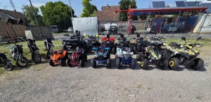 NOVO MOTORI za decu i odrasle quad kross atv