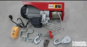 Vrabac elektricna dizalica