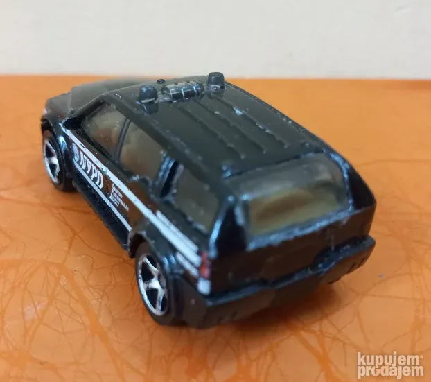 Sport suv  2002 Mattel matchbox police department NVPD
